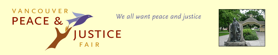 Vancouver Peace and Justice Fair